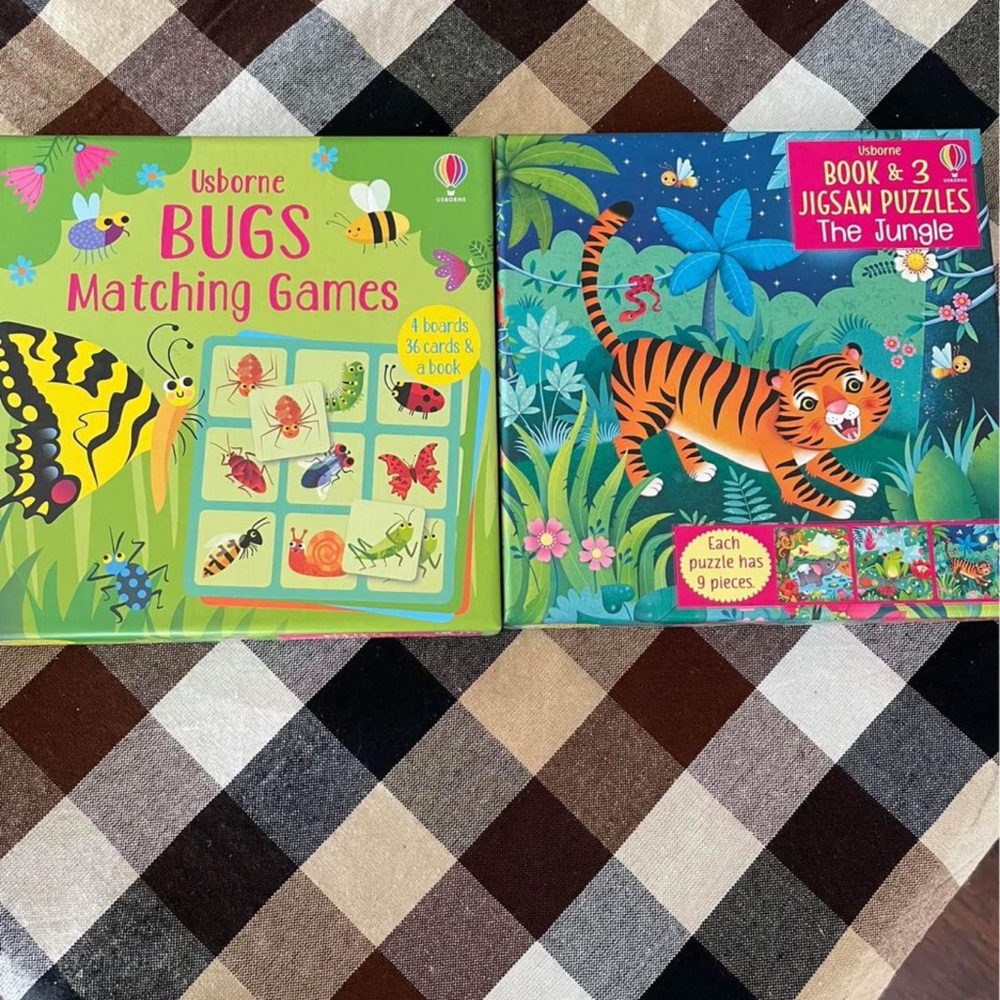 Usborne Game Set